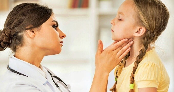 بیماری غدد کودکان چیست؟