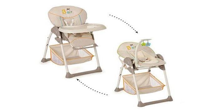 صندلی غذای کودک چیست؟