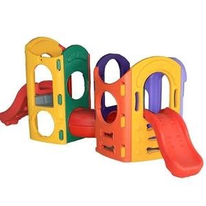 سرسره طرح دو برج مدل Parsian Toys Two Towers