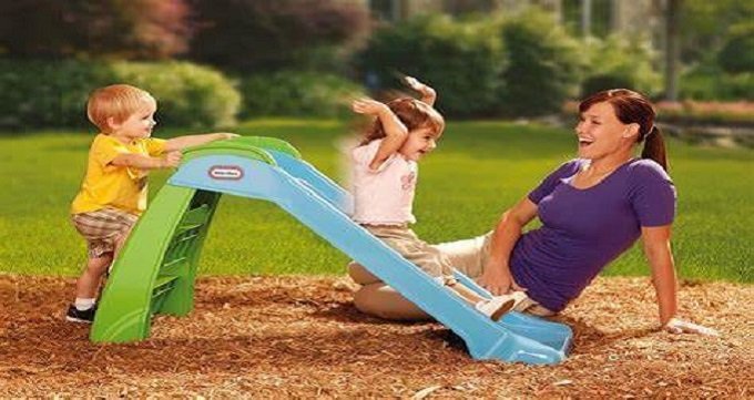 مقایسه سرسره کودک فلزی و پلی اتیلنی